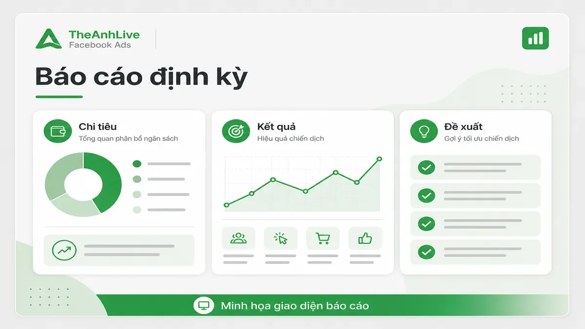 Báo cáo Ads và quy trình shop