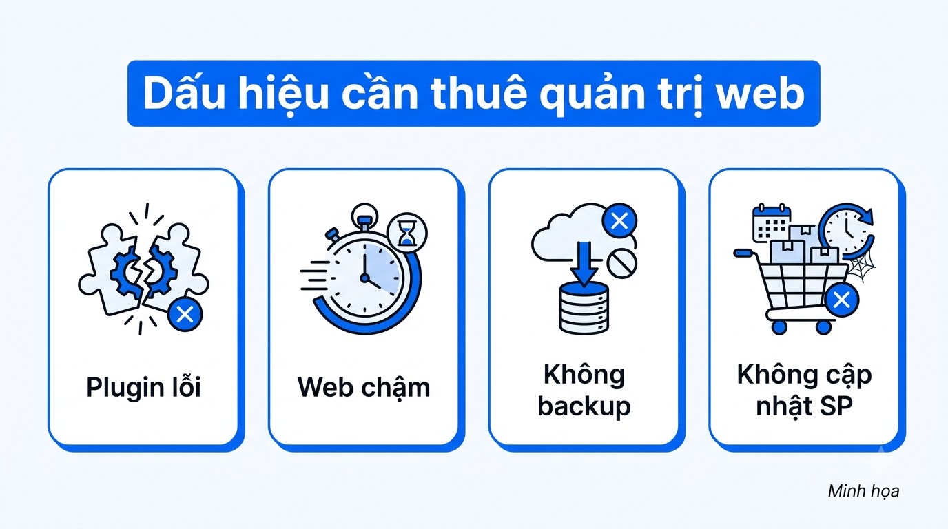 Khi nào thuê quản trị WordPress cho shop