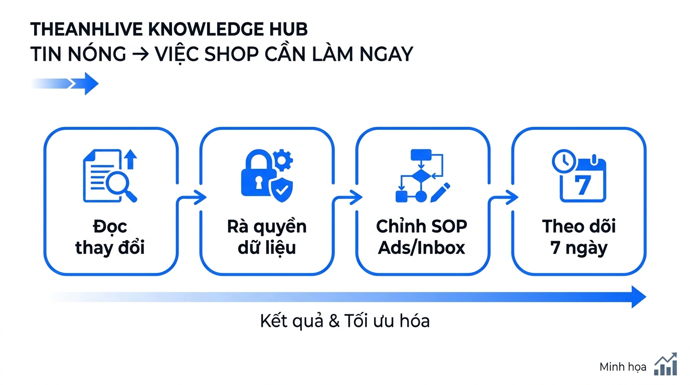 Cập nhật Meta: AI chat và quảng cáo — shop cần làm gì