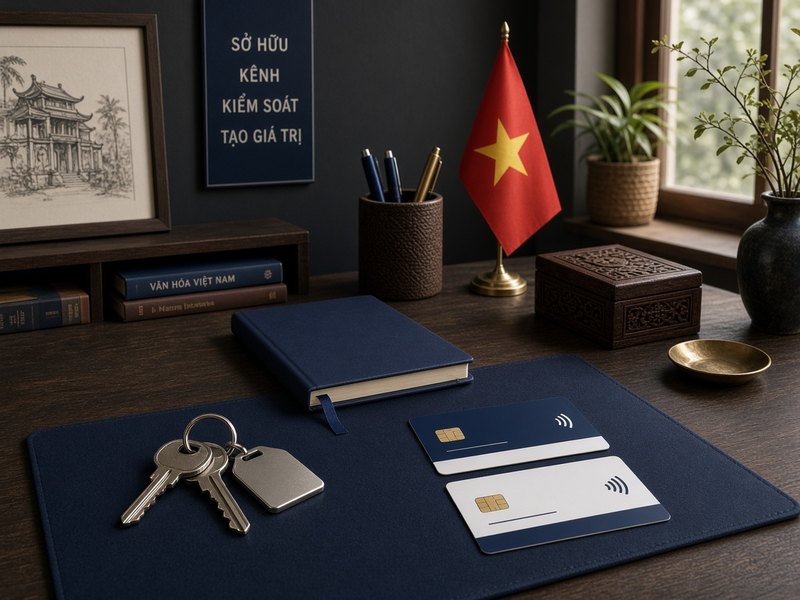 Shop giữ quyền kênh / tài khoản
