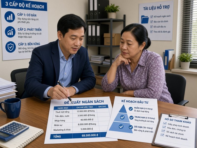 Đề xuất theo ngân sách thực tế