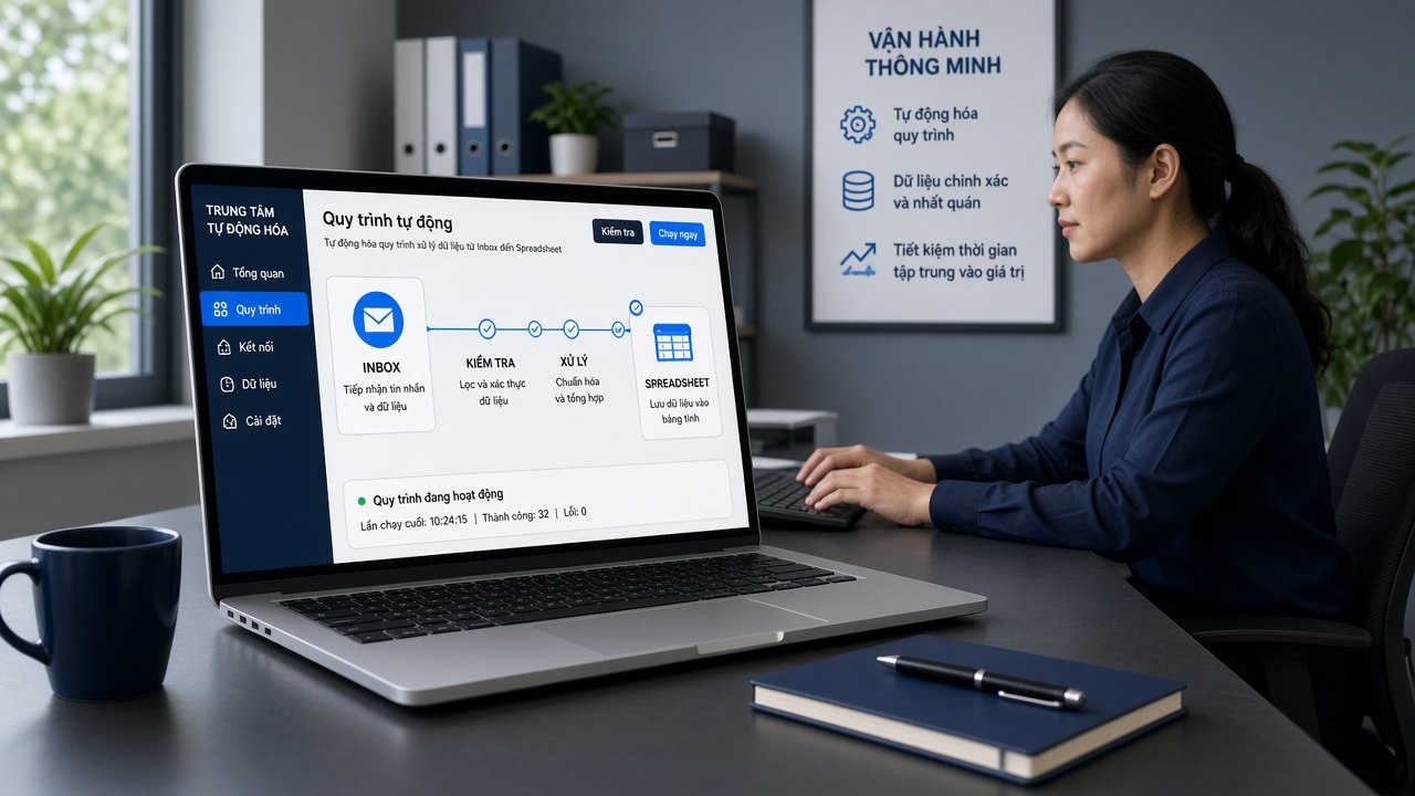 Automation cho shop