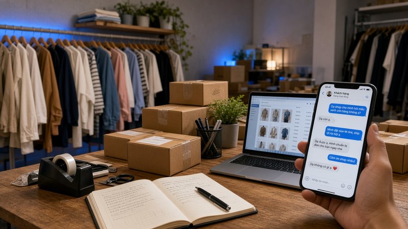 Shop thời trang