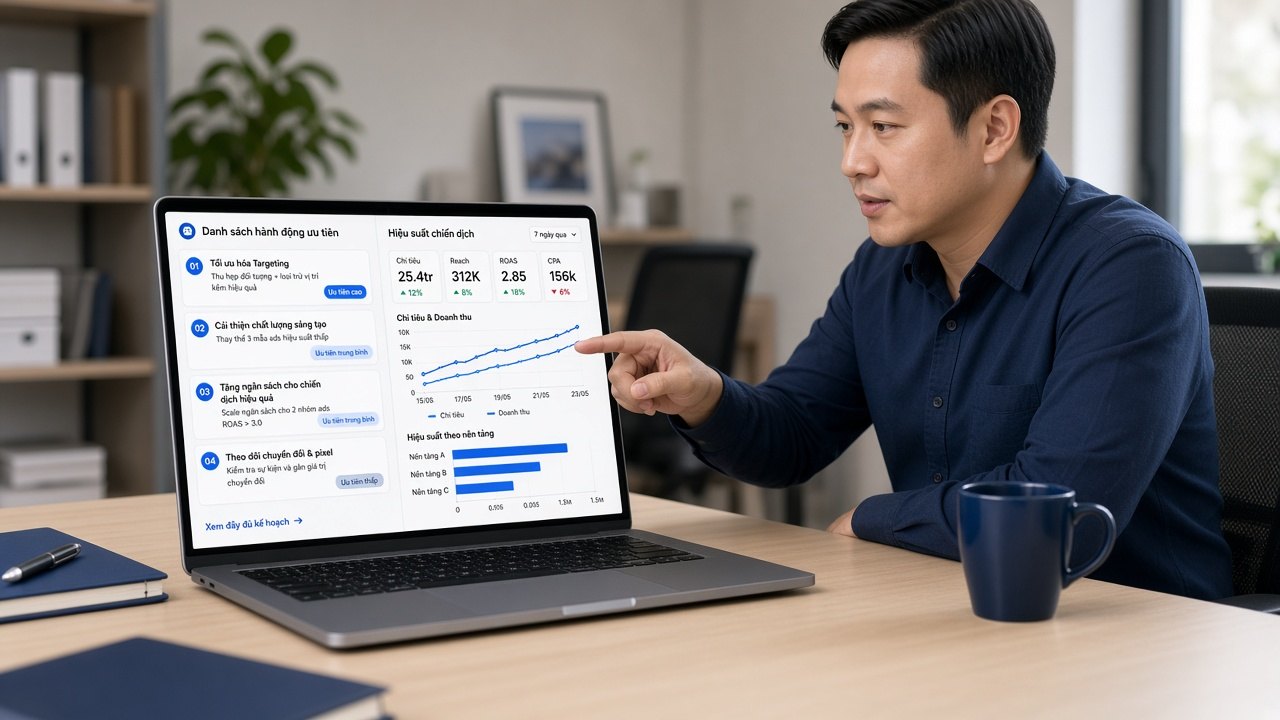 Báo cáo và buổi tư vấn