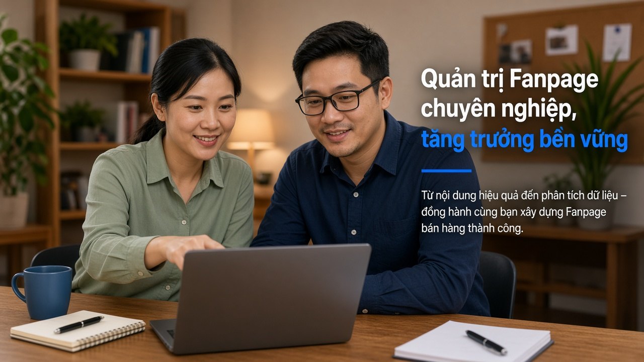 Đăng ký quản trị Fanpage
