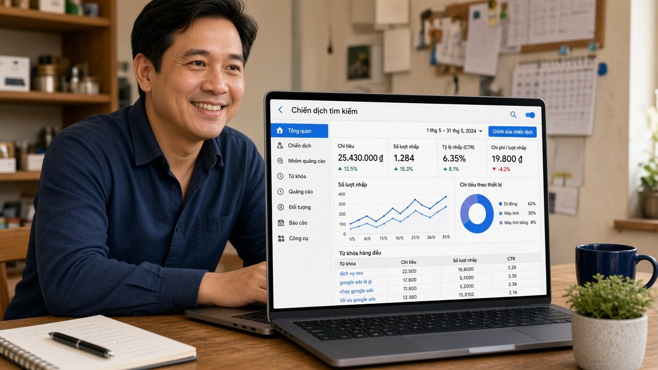 Đăng ký chạy Google Ads