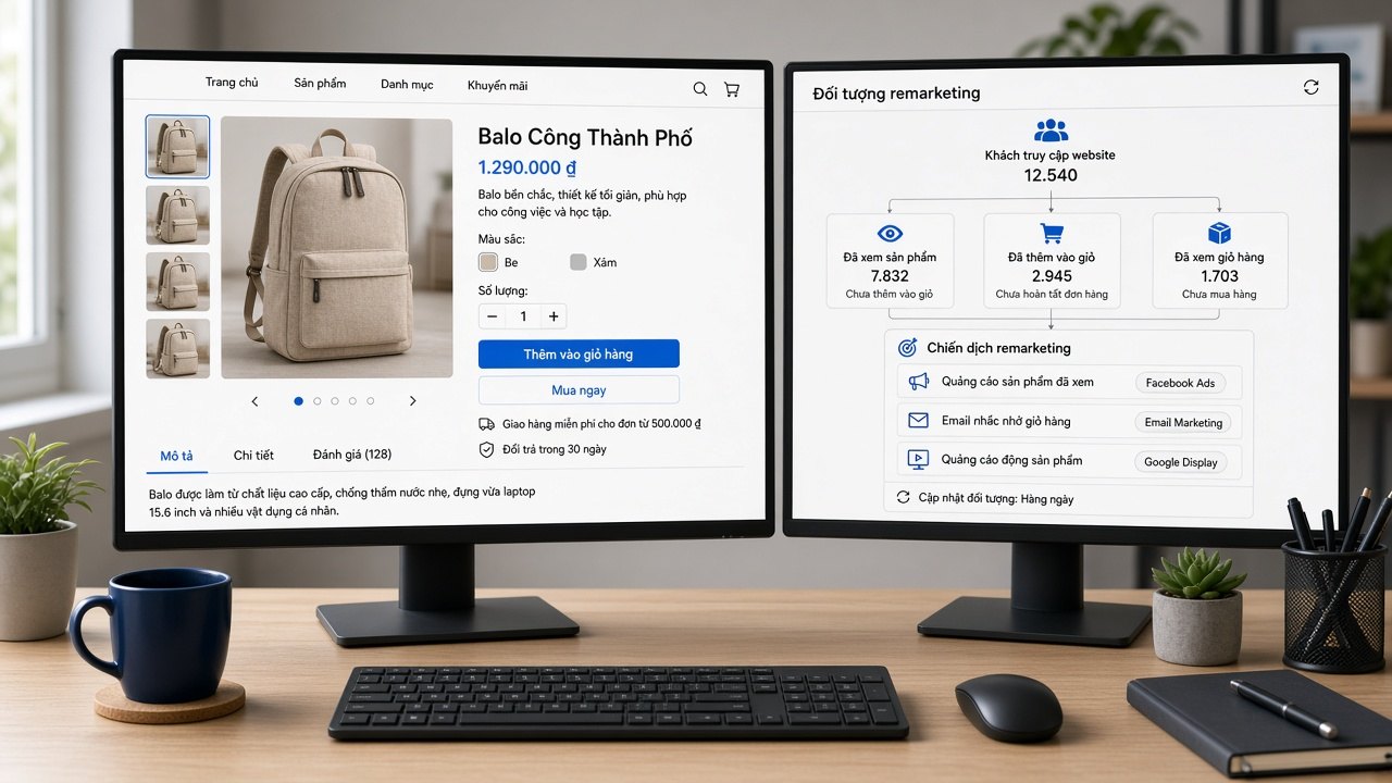 Remarketing theo hành vi
