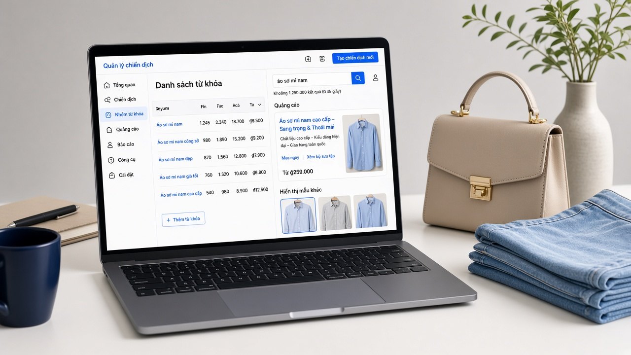 Search ads theo nhu cầu tìm kiếm