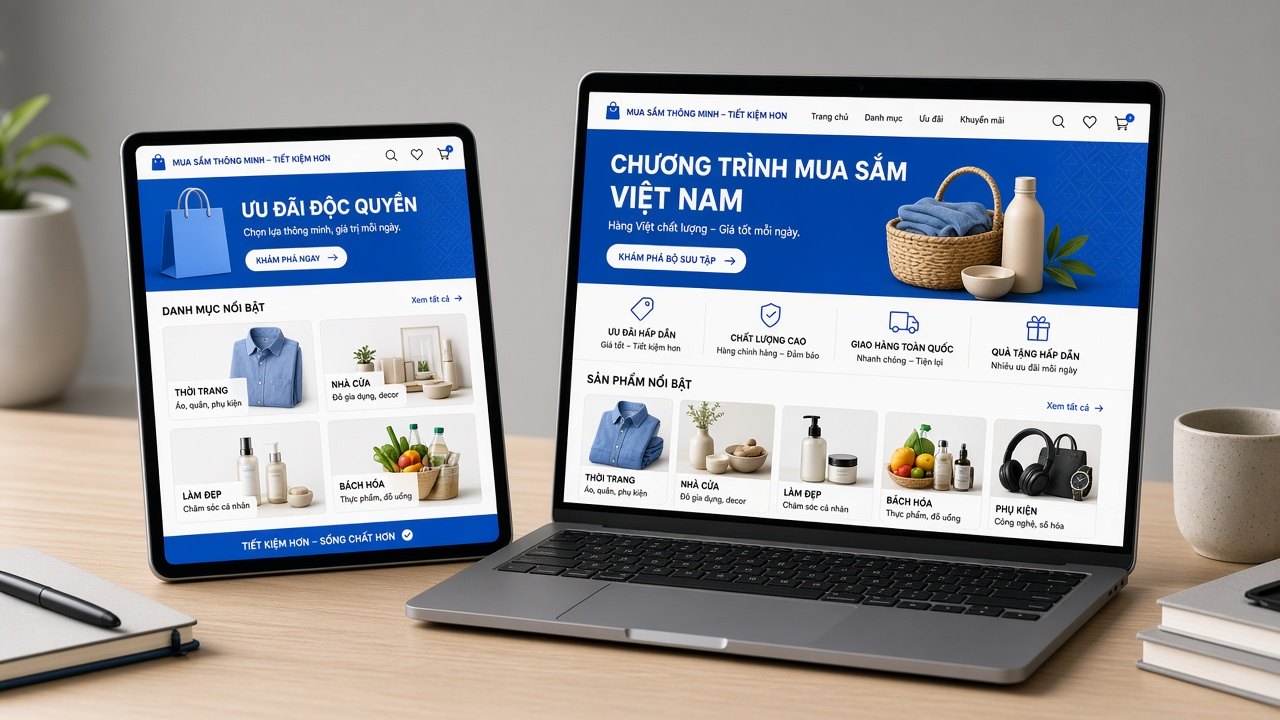 Shopping / catalog sản phẩm