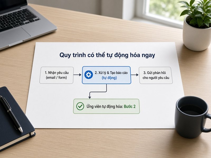 Quy trình nào tự động được ngay