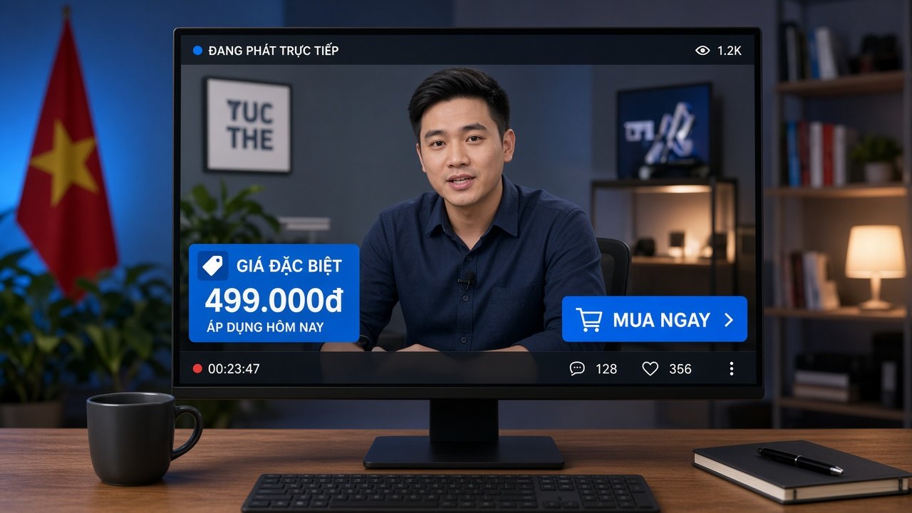 Overlay và CTA trên livestream