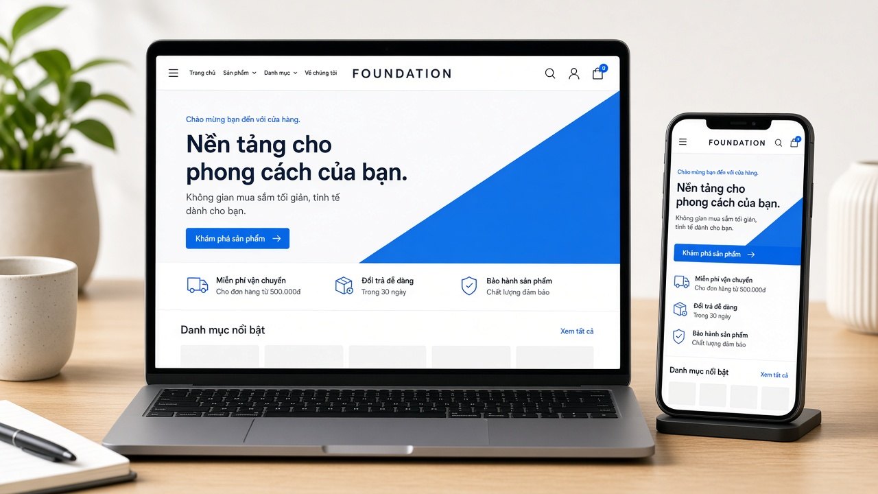 Giai đoạn nền tảng web