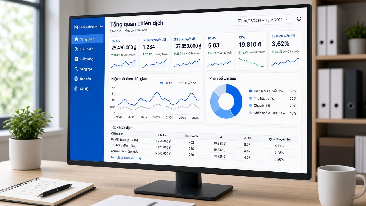 Giai đoạn ads có đo