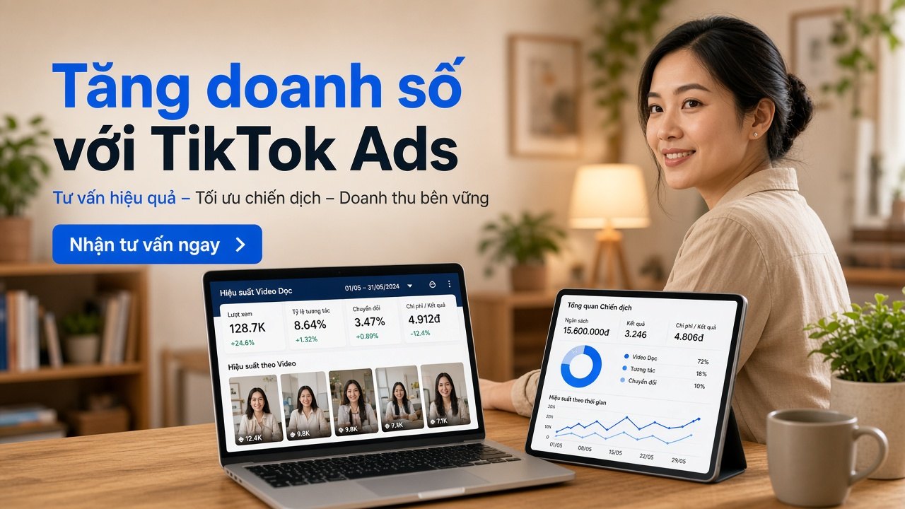Đăng ký chạy TikTok Ads