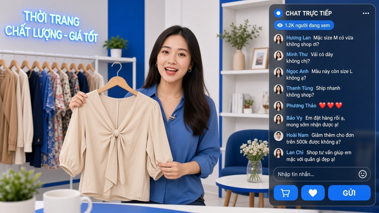 Livestream ads TikTok