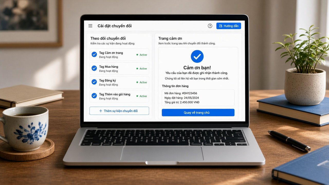 Web sẵn sàng đo ads